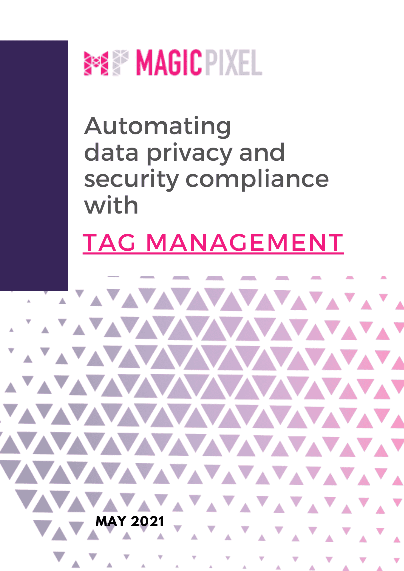 Whitepaper Automating data privacy and security compliance with Tag management